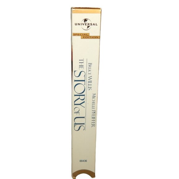 THE STORY OF US VHS movie in original paper case Bruce Willis Michelle Pfeiffer - Picture 4 of 6